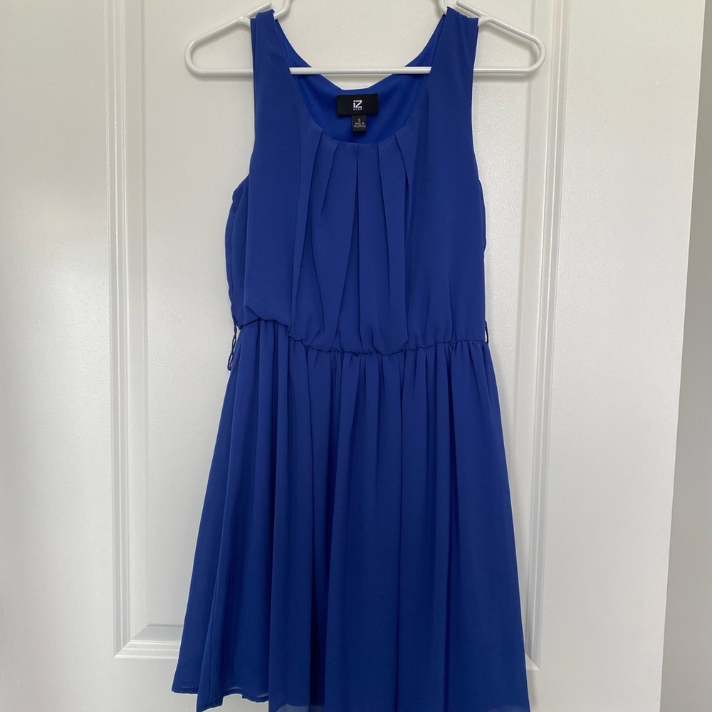 IZ Byer Fit and Flare Dress